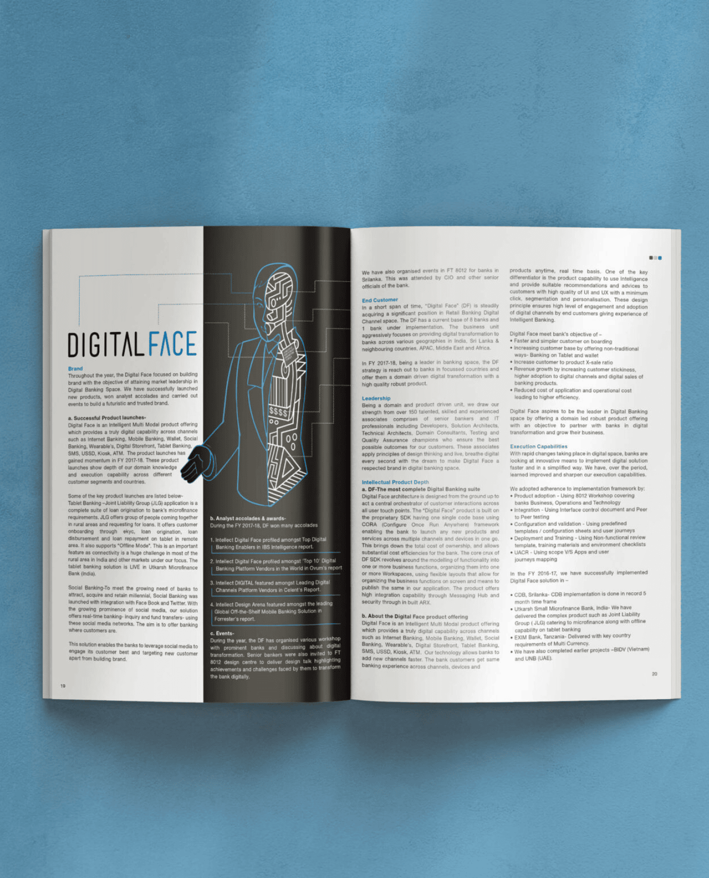 Intellect annual report magazine 9